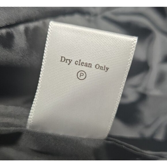 Coldwater Creek Black Purple Tapestry Jacquard Open Blazer Jacket M - Picture 6 of 13